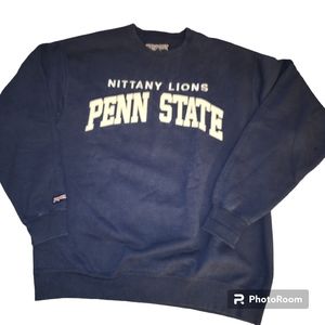 PENN STATE NITTANY LIONS Jansport Vintage Sweatshirt Sz. Large Crewneck Stunning